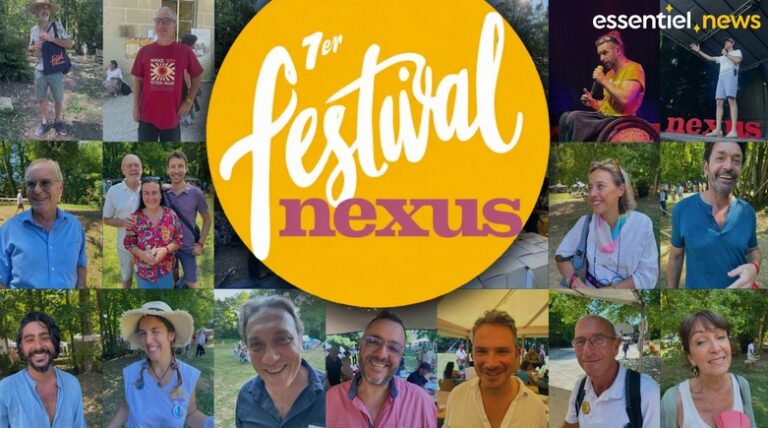 Festival Nexus : un rassemblement historique de toutes les bonnes volontés