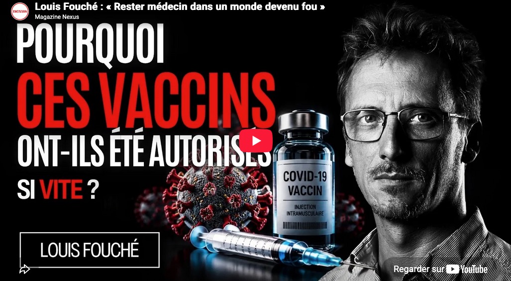 Louis Fouché : « Rester médecin dans un monde devenu fou »