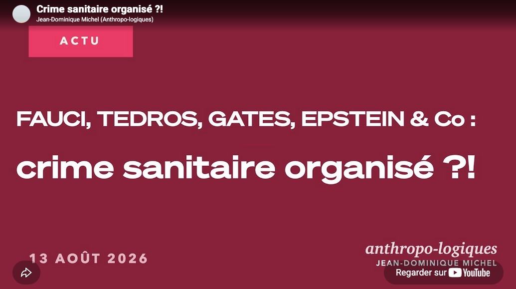 Crime sanitaire organisé ?