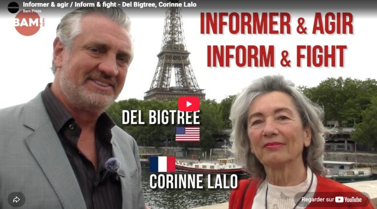 Informer & agir / Inform & fight – Del Bigtree, Corinne Lalo