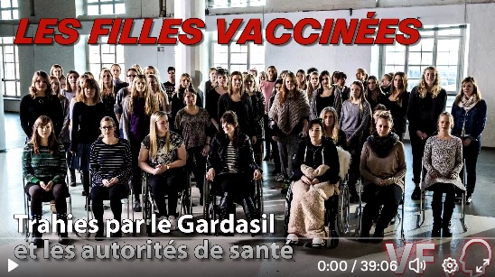 Les filles vaccinées