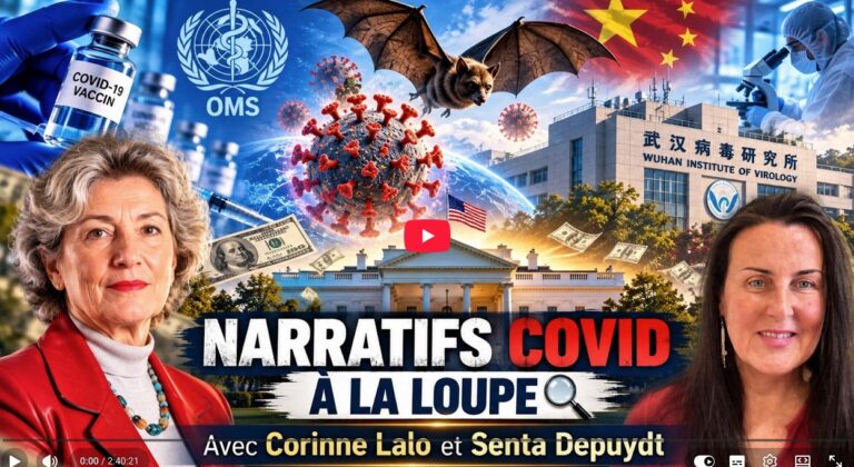 Accident de labo ou projet prémédité ? Corinne Lalo et Senta se livrent à une dissection des récits