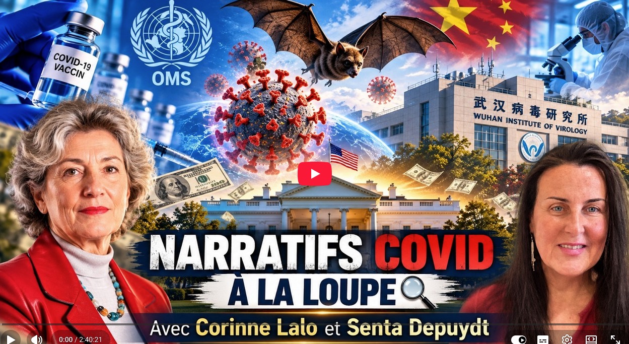 Accident de labo ou projet prémédité ? Corinne Lalo et Senta se livrent à une dissection des récits