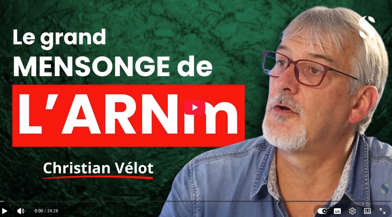 Vaccins Covid et ARN messager : le coup de gueule de Christian Vélot