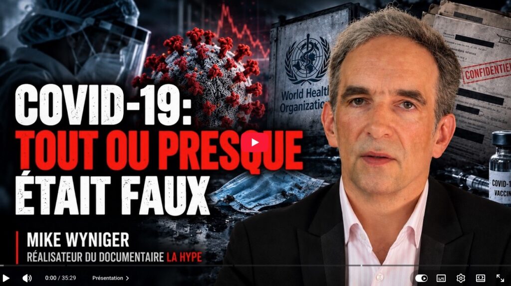 Covid-19 : « On a simulé une pandémie inexistante »